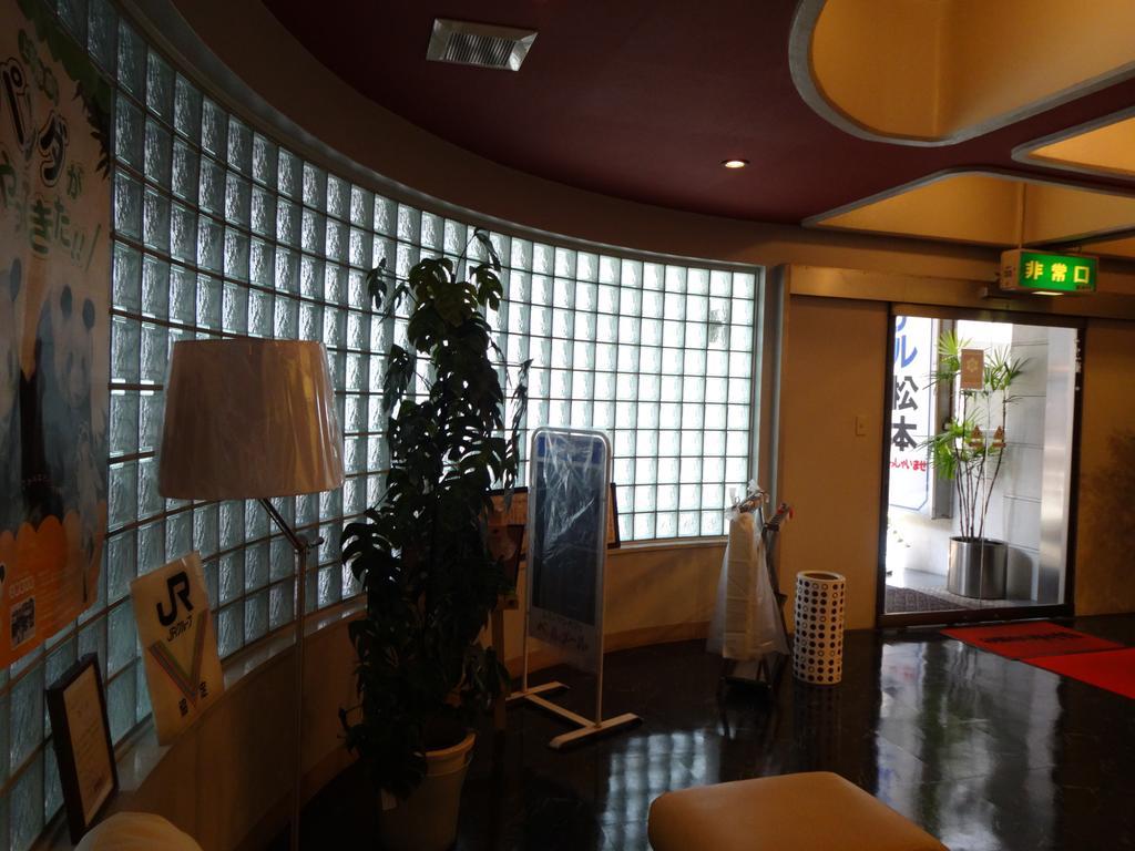 Hotel Matsumoto Prefektura Tokio Exteriér fotografie